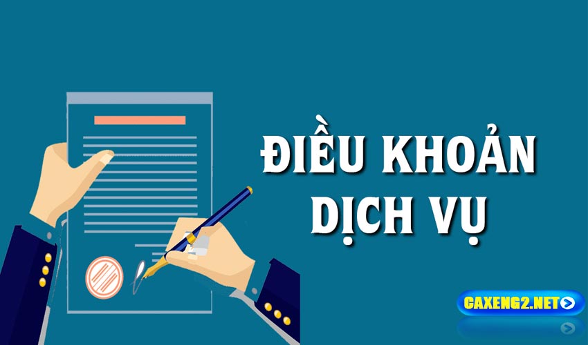 Vì sao cần phải có điều khoản dịch vụ