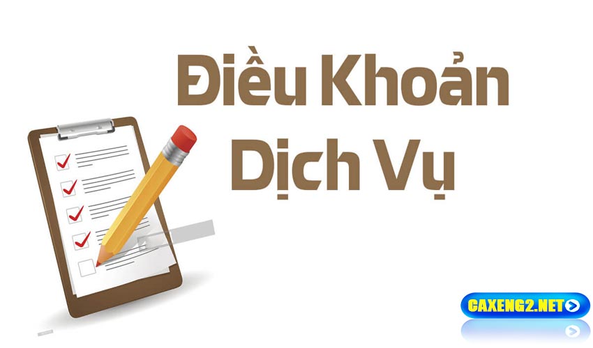 Các điều khoản quy định về tài khoản cá cược